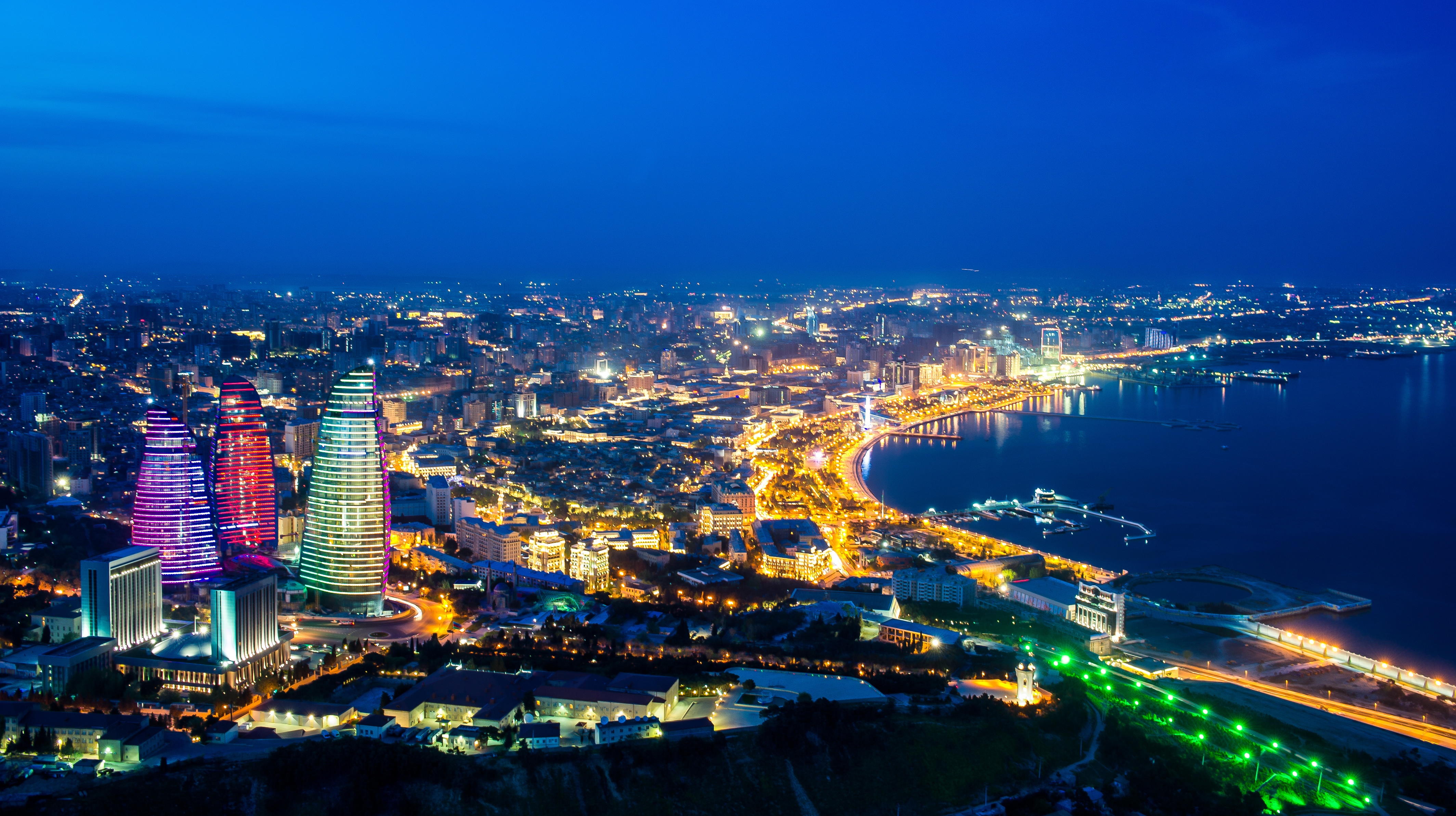 Baku among top 3 cities for Russian citizens' New Year trips
