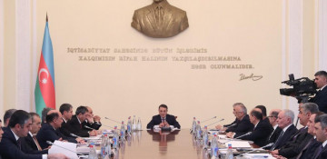 Azerbaijani Cabinet of Ministers holds meeting chaired by PM
