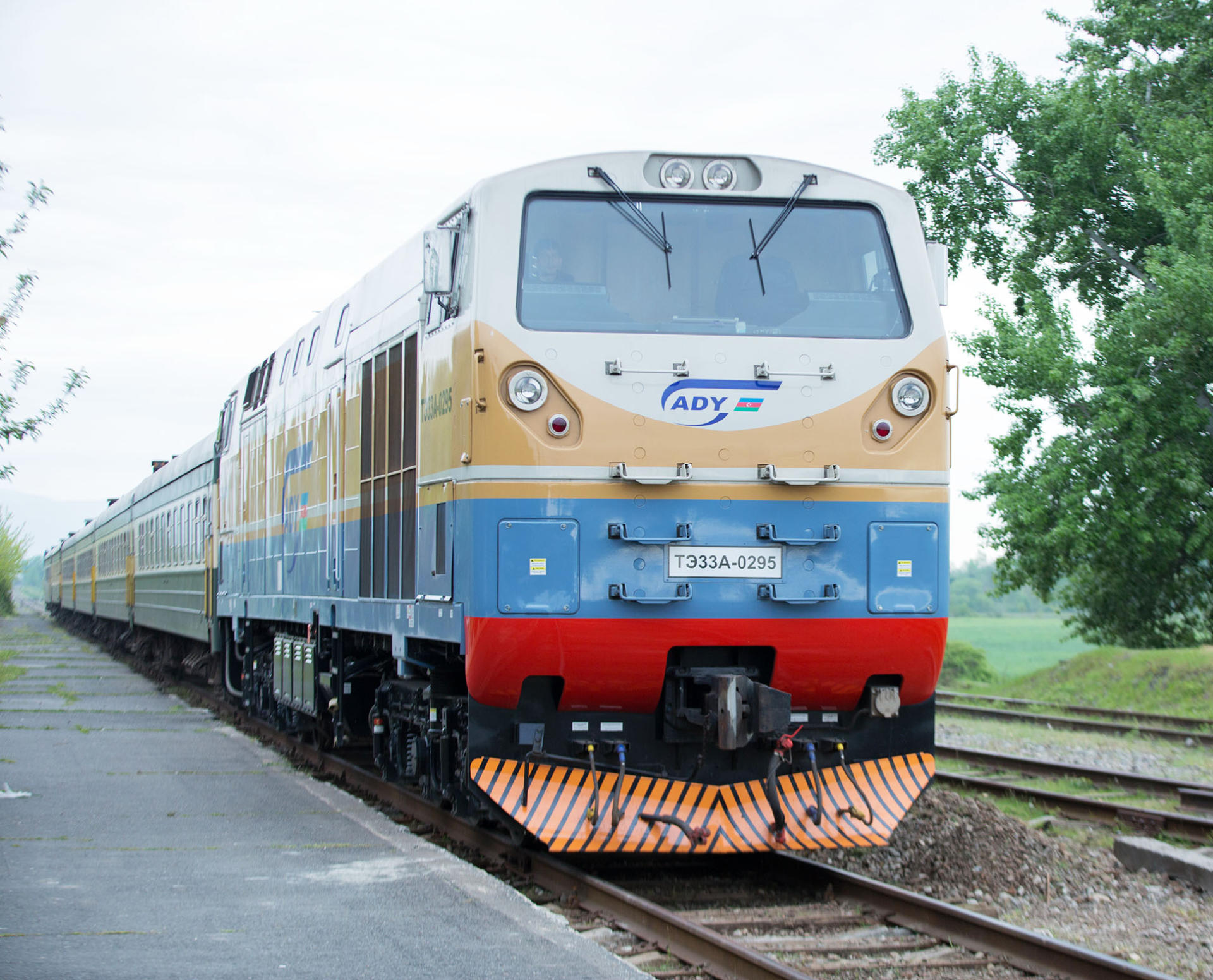 High-speed Baku-Ganja train to be launched soon