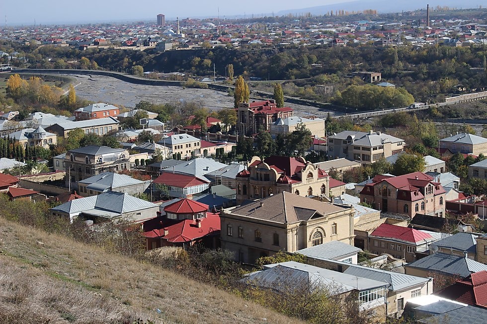 The last Jewish town in Azerbaijan
