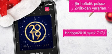 The New Year Gift from Azercell to music lovers 