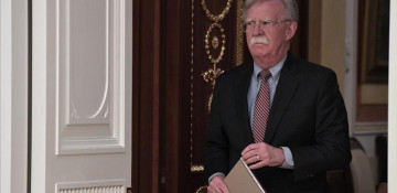 US’ Bolton announces visit to Turkey in January