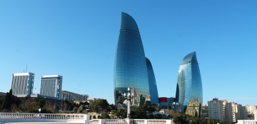 Competition: General plan for Baku