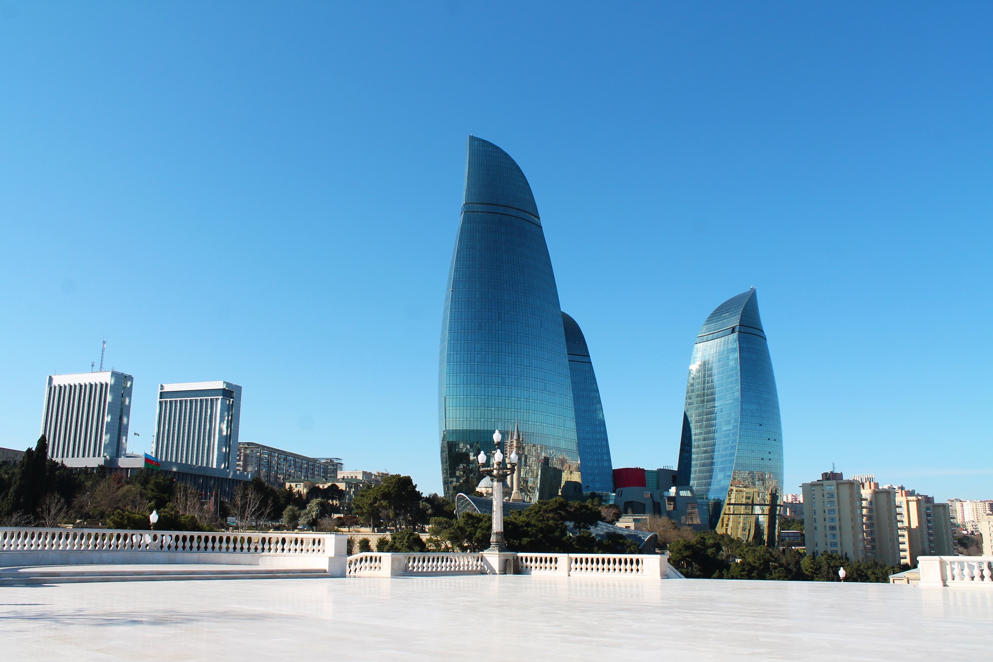 Competition: General plan for Baku