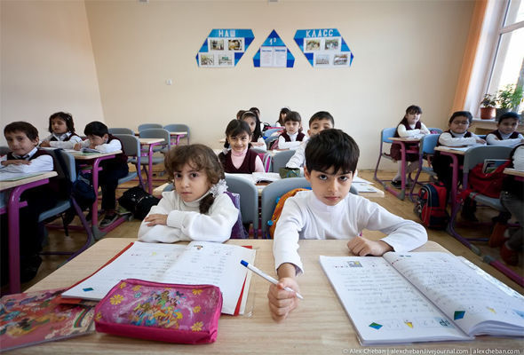 Azerbaijan eliminates assessment of first-graders` knowledge