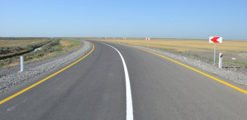 President allocates funding for construction of road in Beylagan