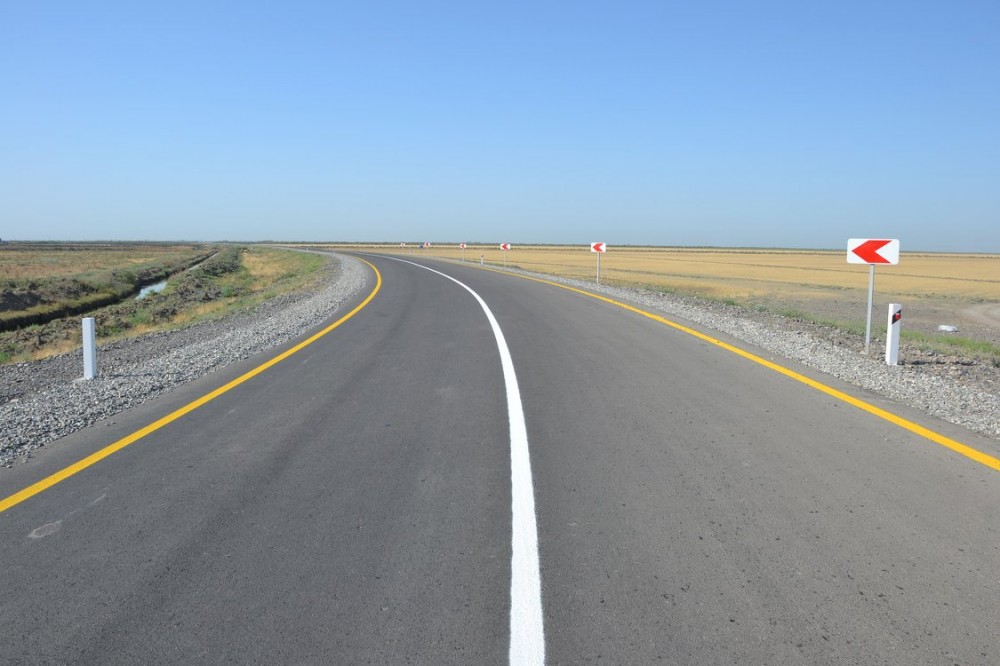 President allocates funding for construction of road in Beylagan
