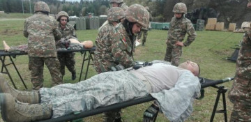 Mass food poisoning occurres in one of the units of the Armenian army
