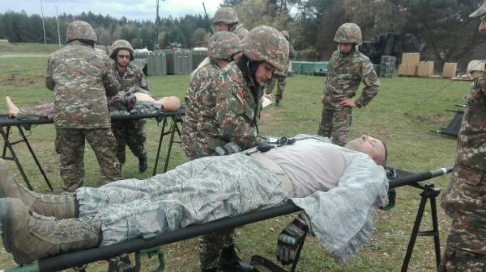 Mass food poisoning occurres in one of the units of the Armenian army