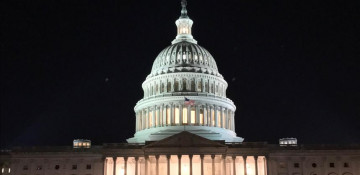 Trump threatens prolonged shutdown: top Senate Democrat