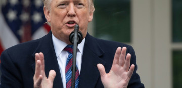 Trump warns could force long shutdown over border wall