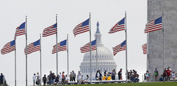 Record-high number of Americans want to leave the US, suggests poll