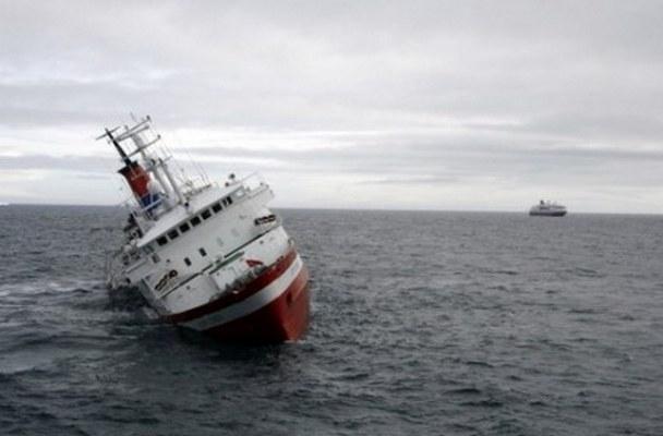 Two Azerbaijanis in crew of ship sunken off Turkey's coast