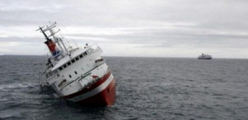 One Azerbaijani citizen dies as cargo ship sinks off Turkish coast