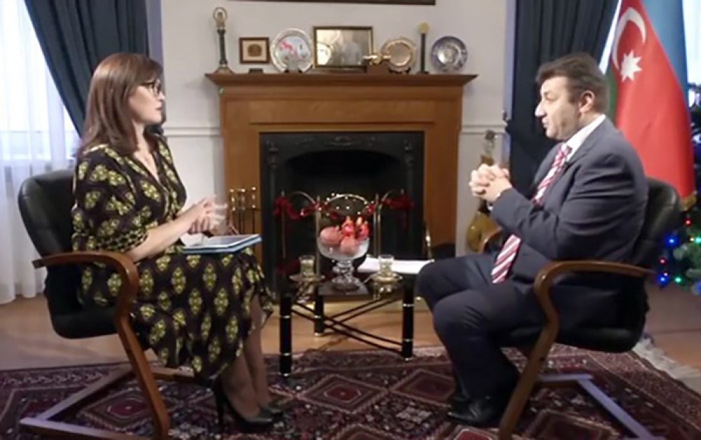 Ukrainian TV channel highlights Armenia-Azerbaijan Nagorno-Karabakh conflict