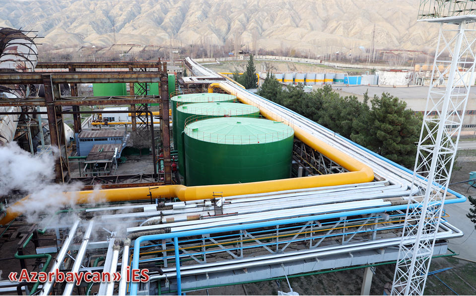 Power block of Mingachevir thermal power plant “Azerbaijan” reconstructed