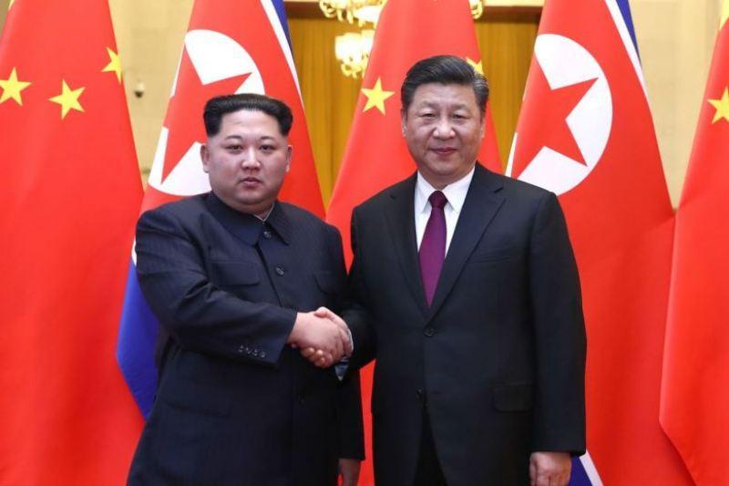 Xi Jinping, Kim Jong Un hold talks, reaching important consensus