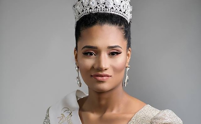 Miss Algeria stands up against attacks over skin color