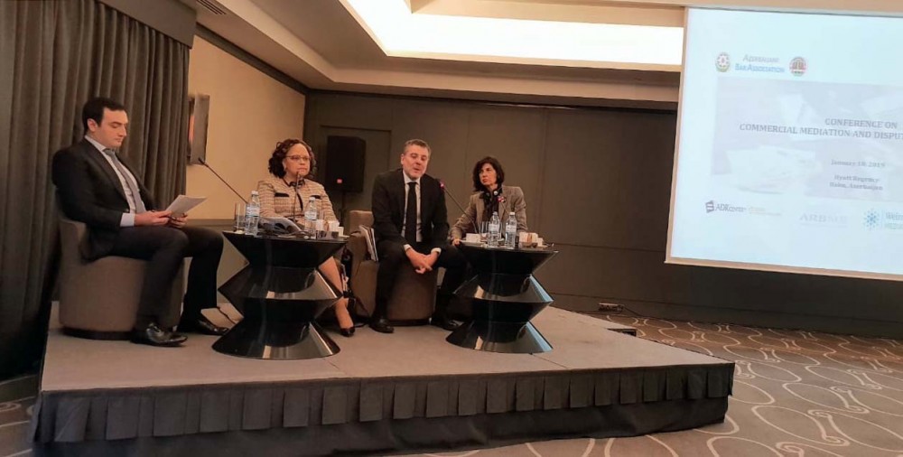 Baku hosts conference on Commercial Mediation and Dispute System Design