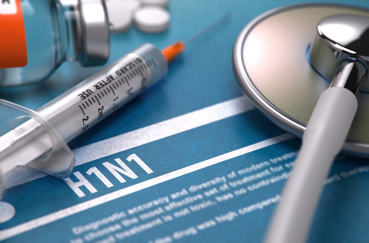Armenian health authorities report first death caused by H1N1 virus
