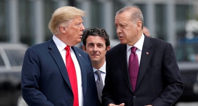 Erdoğan, Trump discuss establishment of terror-free safe zone in northern Syria in phone call