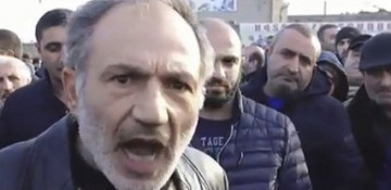Protester urges Pashinyan to “wake up” and implement given promises