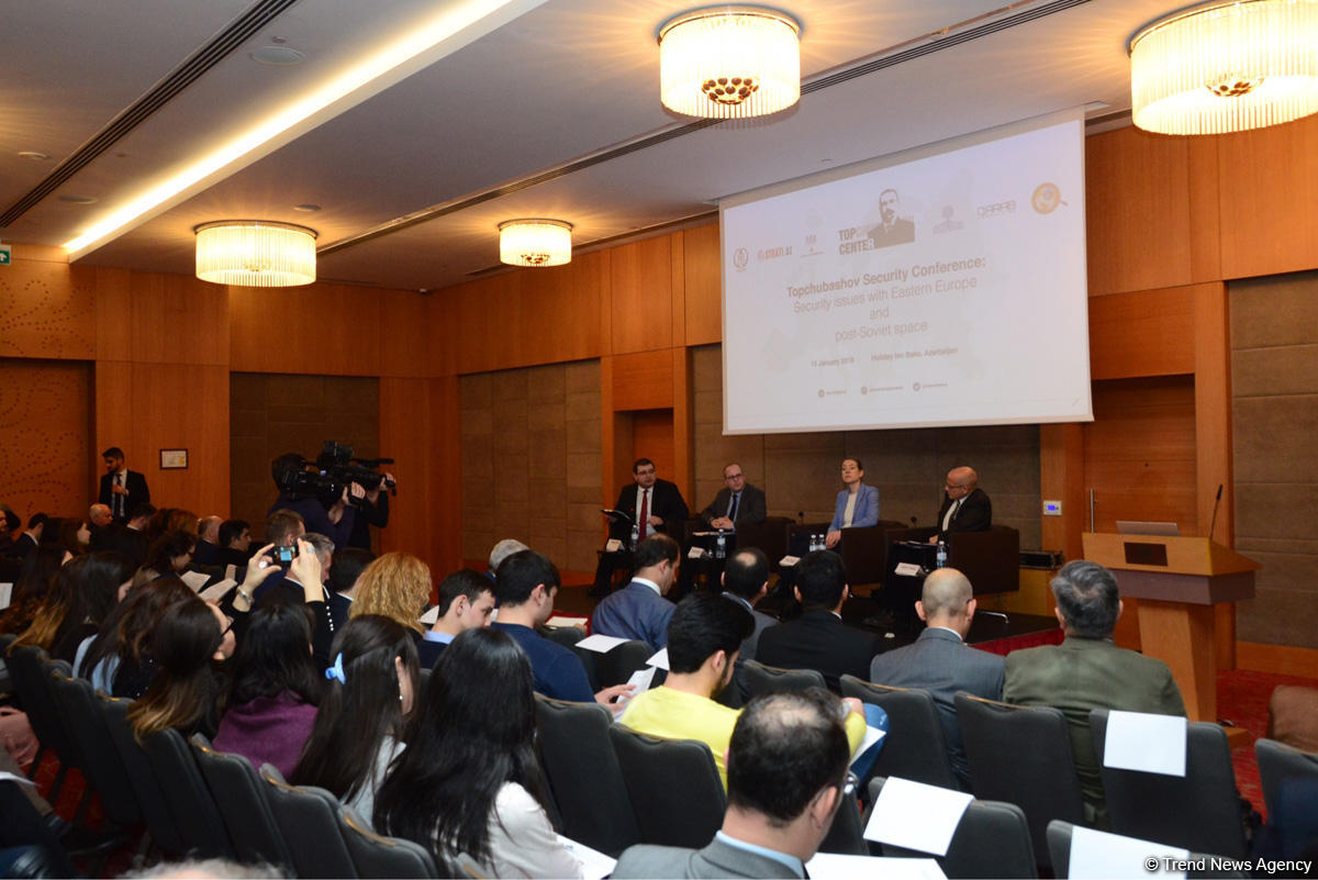 Baku hosts conference on security in Eastern Europe and post-Soviet countries