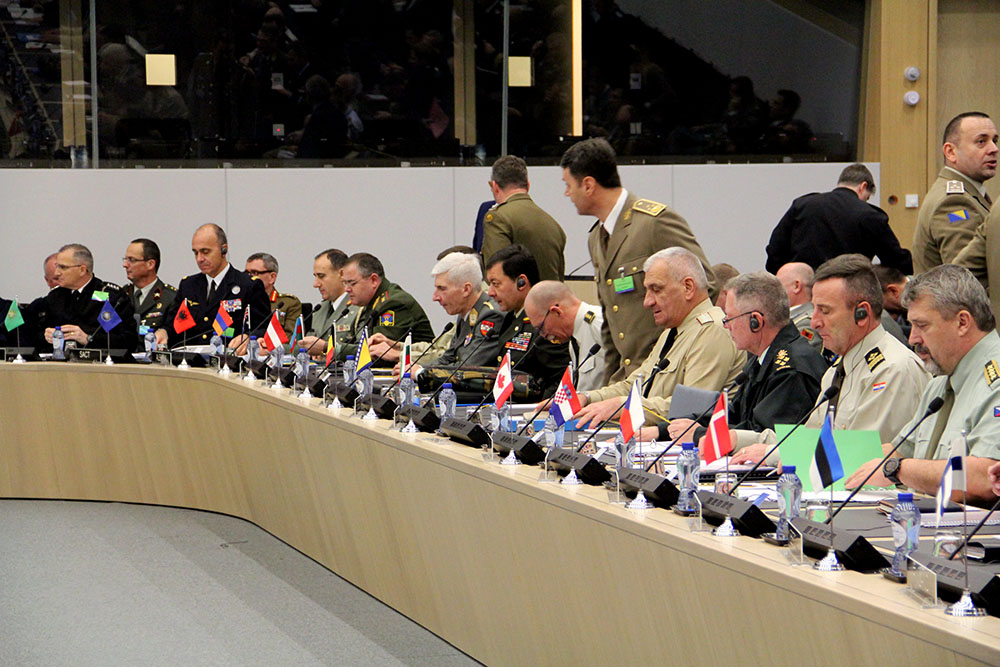 Chief of Azerbaijani General Staff participates in NATO meeting