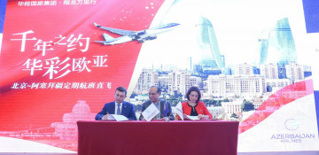 Flights between Baku and Beijing to be increased