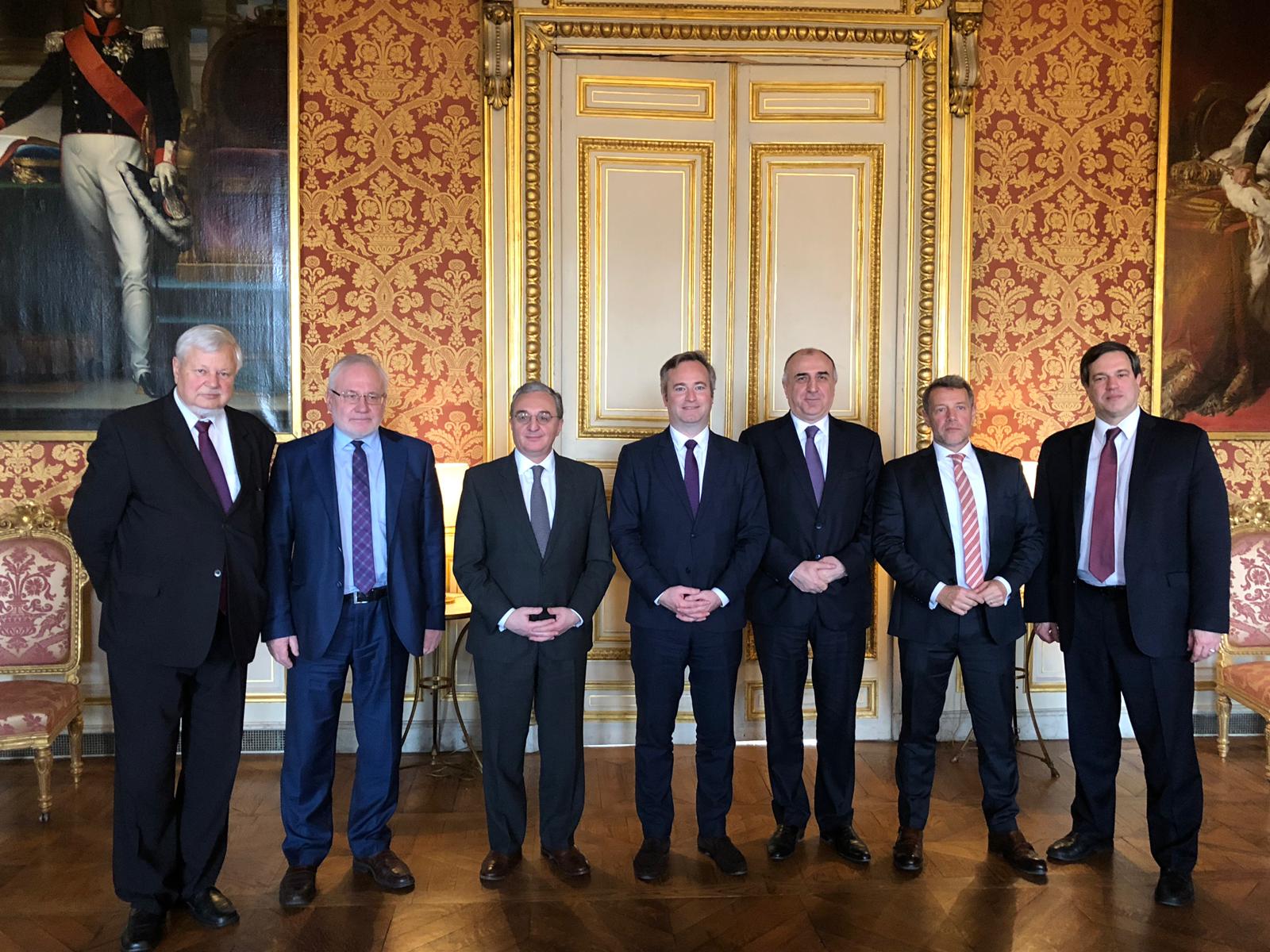 MFA comments on the recent meeting of Azerbaijani, Armenian FMs