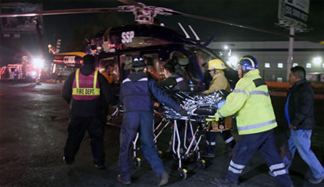 At least 21 killed in Mexico gas pipeline explosion 