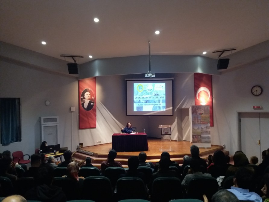 Istanbul hosts conference commemorating Azerbaijan’s Black January