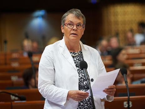 Liliane Maury Pasquier re-elected PACE president