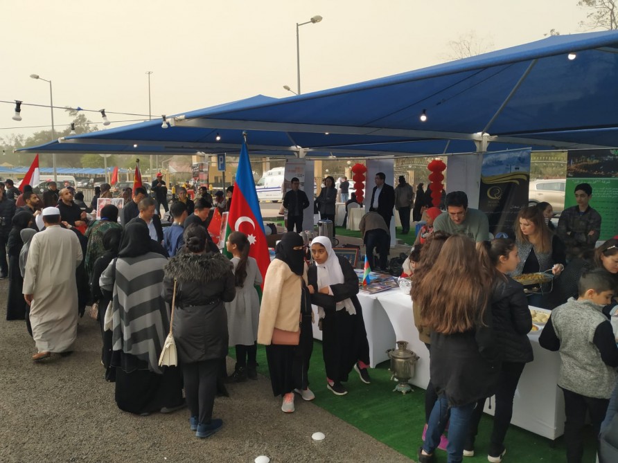 Azerbaijan's stand installed at cuisine festival in Kuwait