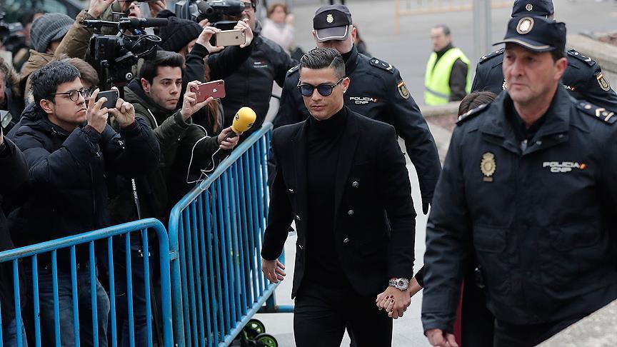 Ronaldo accepts €18.8m deal over tax evasion