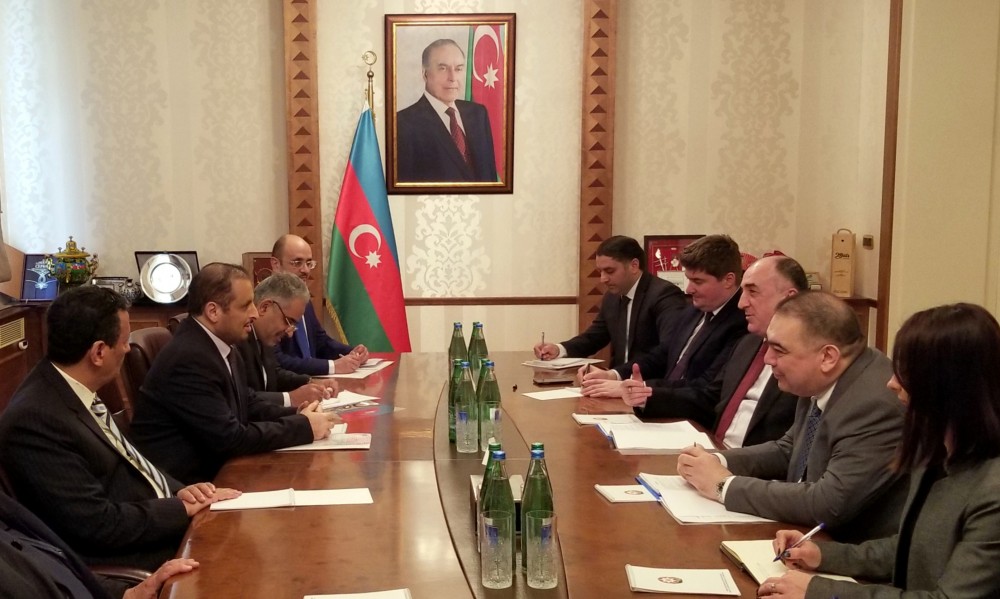 Azerbaijan, Saudi Arabia hail development of cooperation