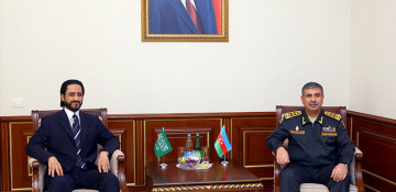 Azerbaijan, Saudi Arabia discuss expanding military co-op 