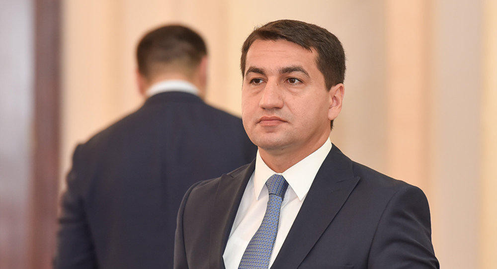 Hajiyev: Davos meeting of Azerbaijani president, Armenian PM may be regarded as continuation of meetings in Dushanbe, St. Petersburg