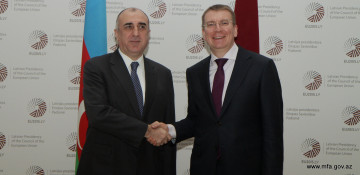 Azerbaijani, Latvian FMs exchange congratulatory letters to mark 25th anniversary of diplomatic relations 