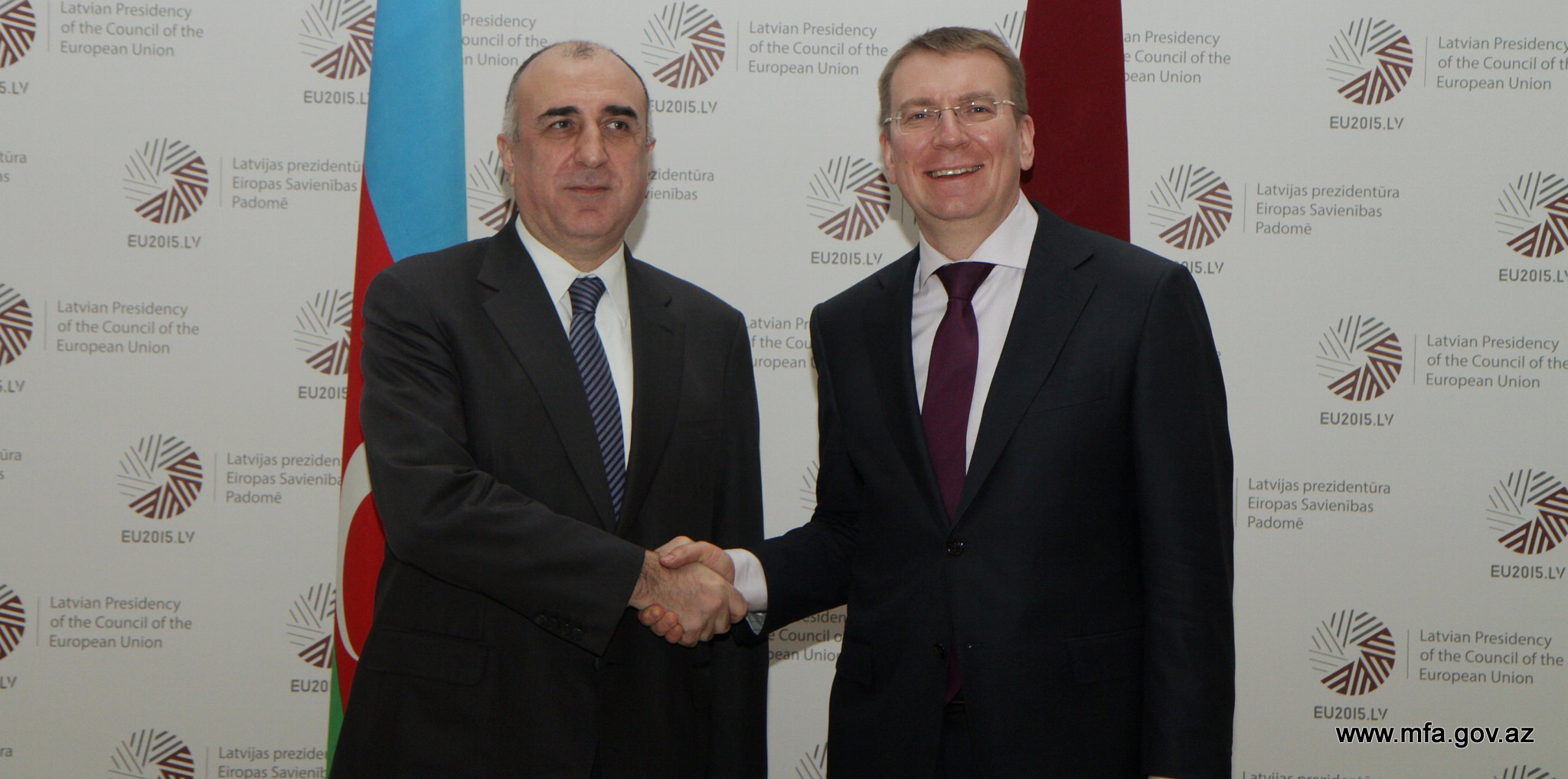 Azerbaijani, Latvian FMs exchange congratulatory letters to mark 25th anniversary of diplomatic relations 
