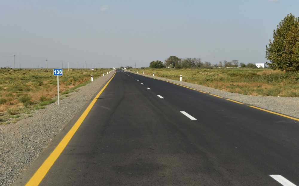 President allocates additional funds for construction of road in Kurdamir