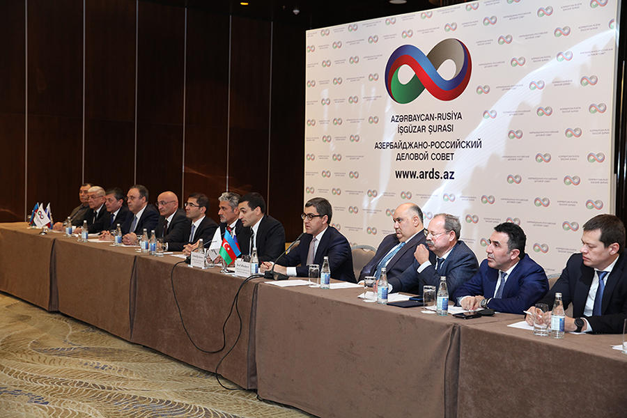Azerbaijan-Russia Business Council eyes to develop co-op 