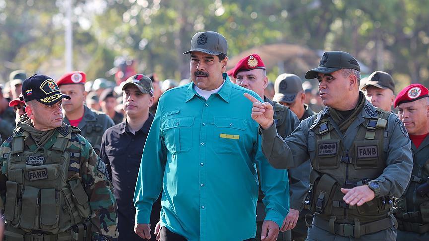 Maduro calls on army to maintain 'unity, discipline'