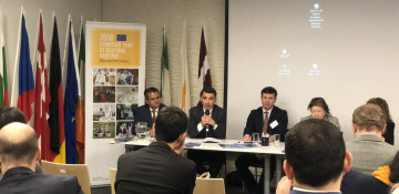 Azerbaijan represented at COMPASS London policy forum