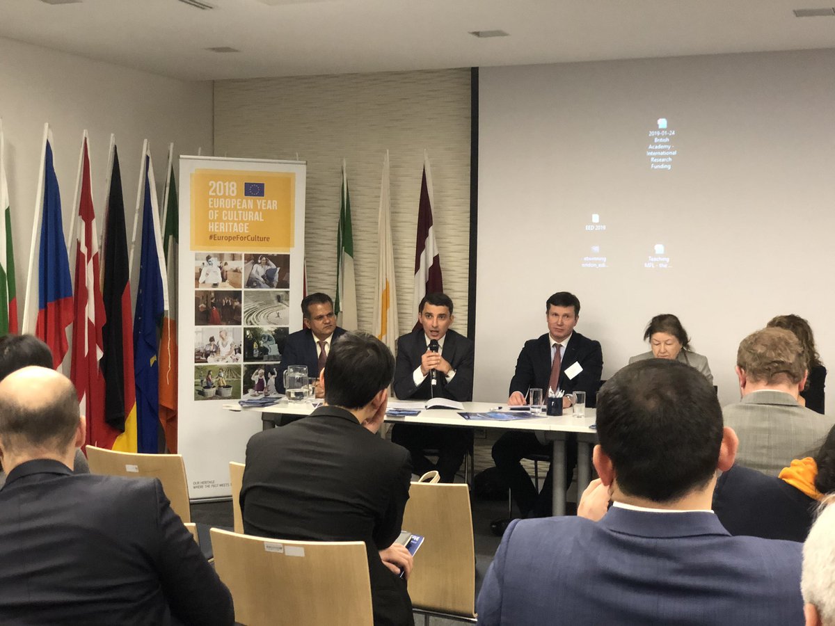 Azerbaijan represented at COMPASS London policy forum