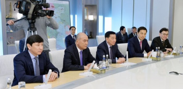 SOCAR, KazMunayGas sign MoU