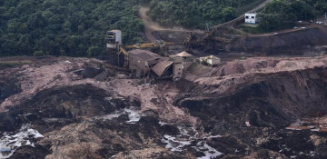 Death toll in Brazil dam collapse rises to 60; 292 missing