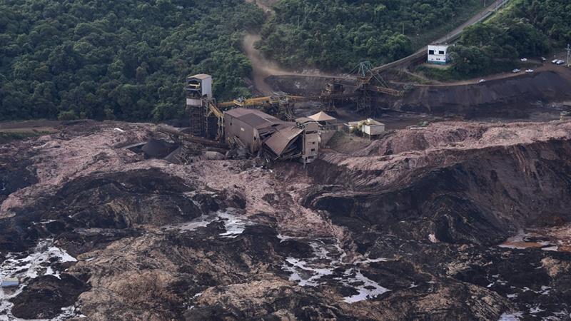 Death toll in Brazil dam collapse rises to 60; 292 missing