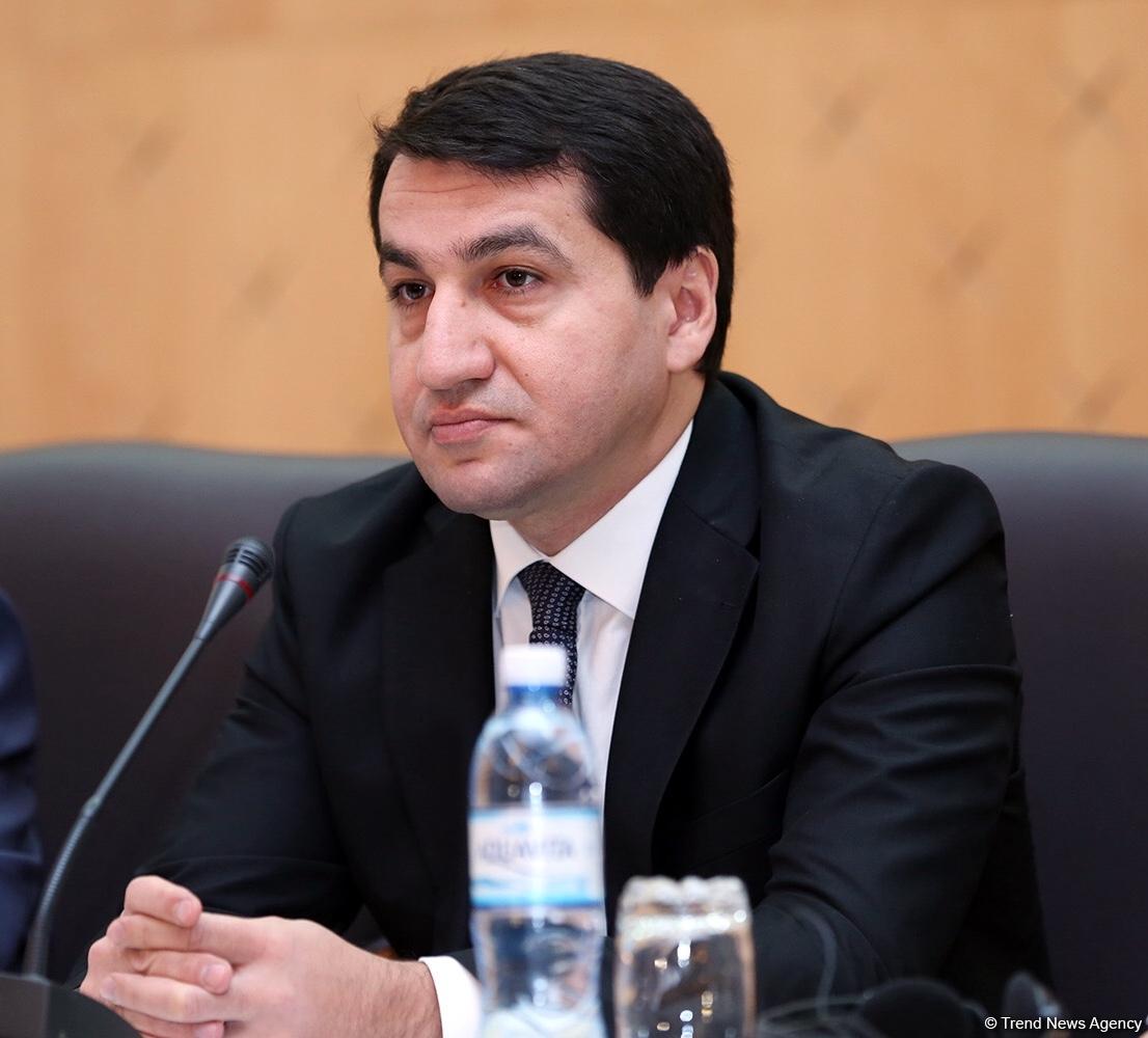 Hajiyev: Armenia’s demand to provide Armenian community with privileged rights contradicts all documents