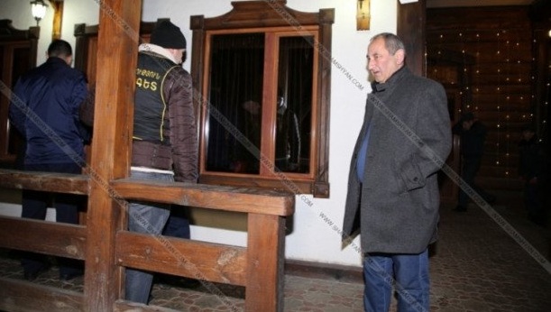 Son of ex-Armenian MP detained after fatal shootout in restaurant 